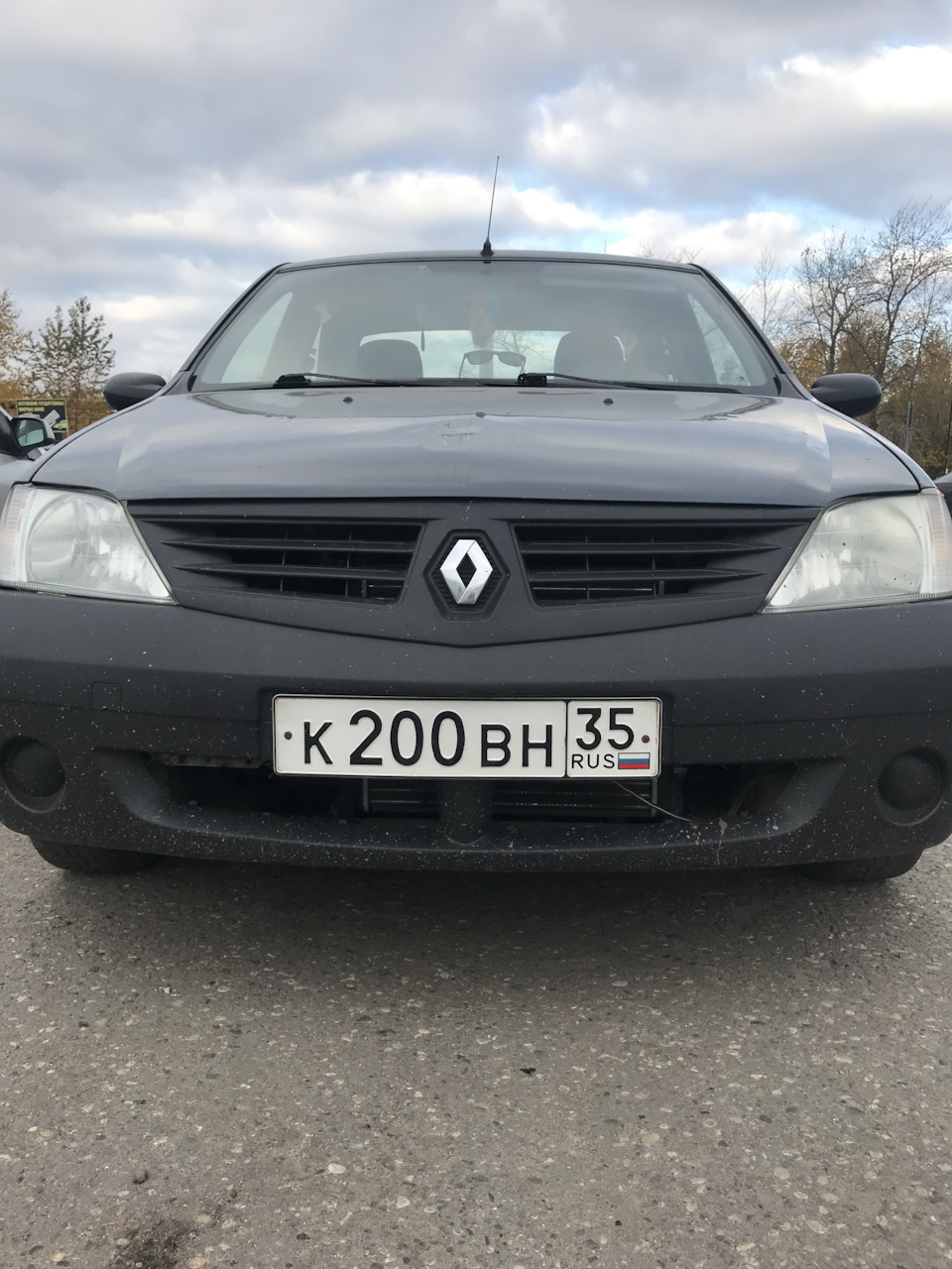 Постановка на учёт — Renault Logan (1G), 1,4 л, 2007 года | покупка машины  | DRIVE2