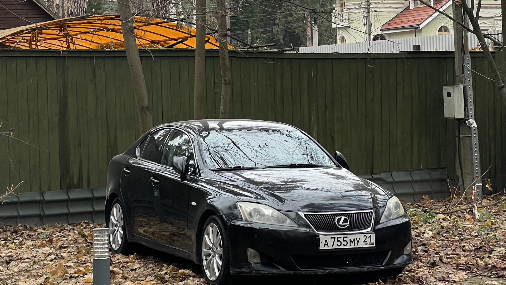 Lexus IS II 2.5 бензиновый 2008 | Лексус IS 250 на DRIVE2