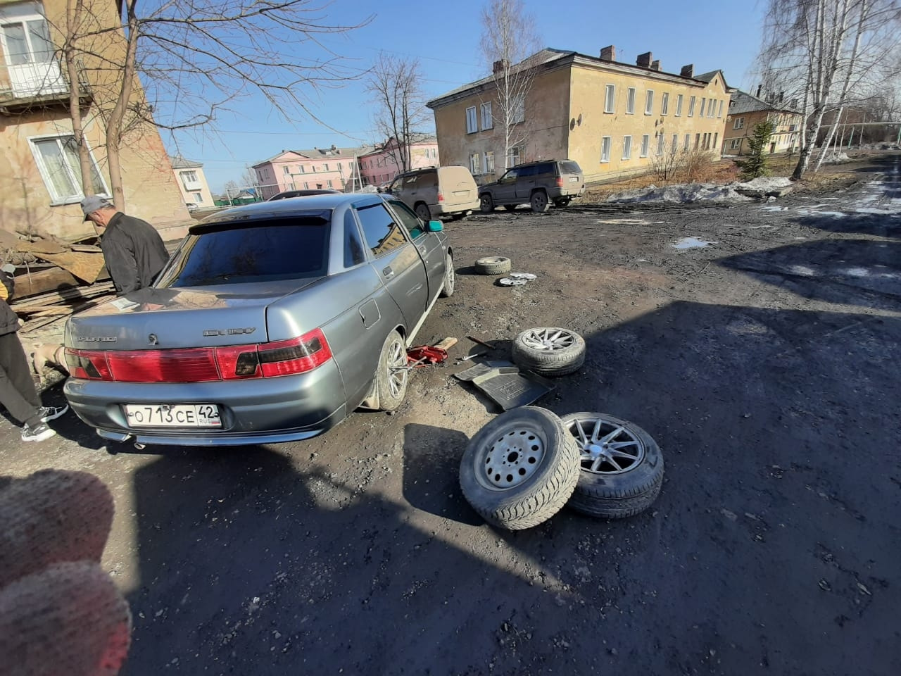 Весна пришла, весне дорогу ?? — Lada 21104, 1,6 л, 2007 года | колёсные ...