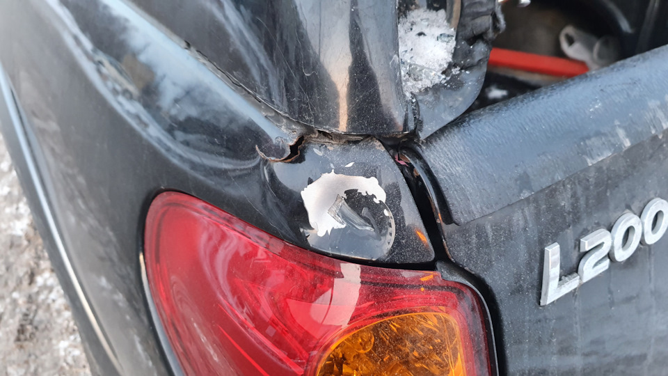 Фото в бортжурнале Mitsubishi L200 (4G)