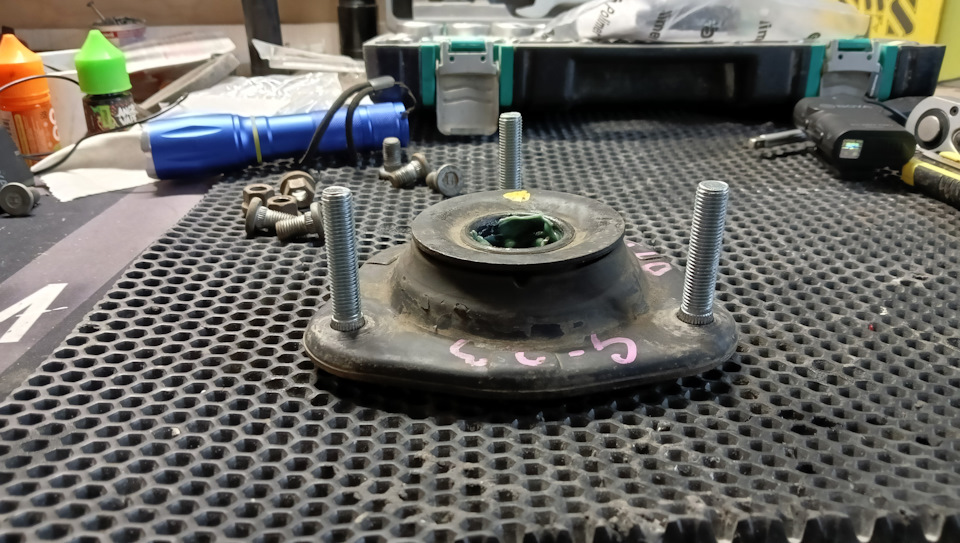 Фото в бортжурнале Toyota Opa