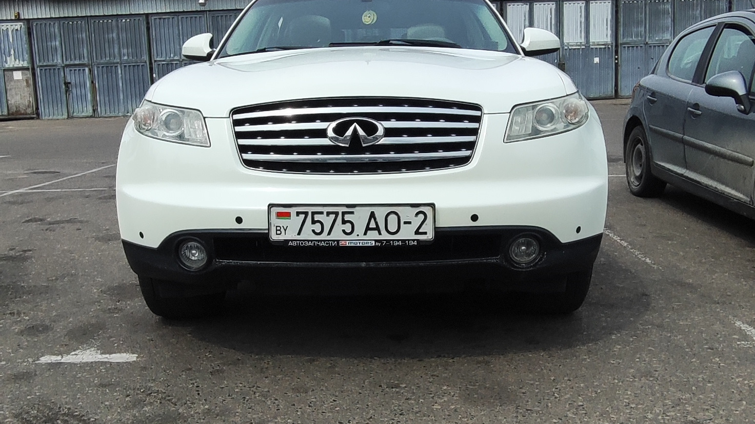 Продажа Infiniti FX (1G) 2003 (бензин, АКПП) — с историей обслуживания —  DRIVE2.RU