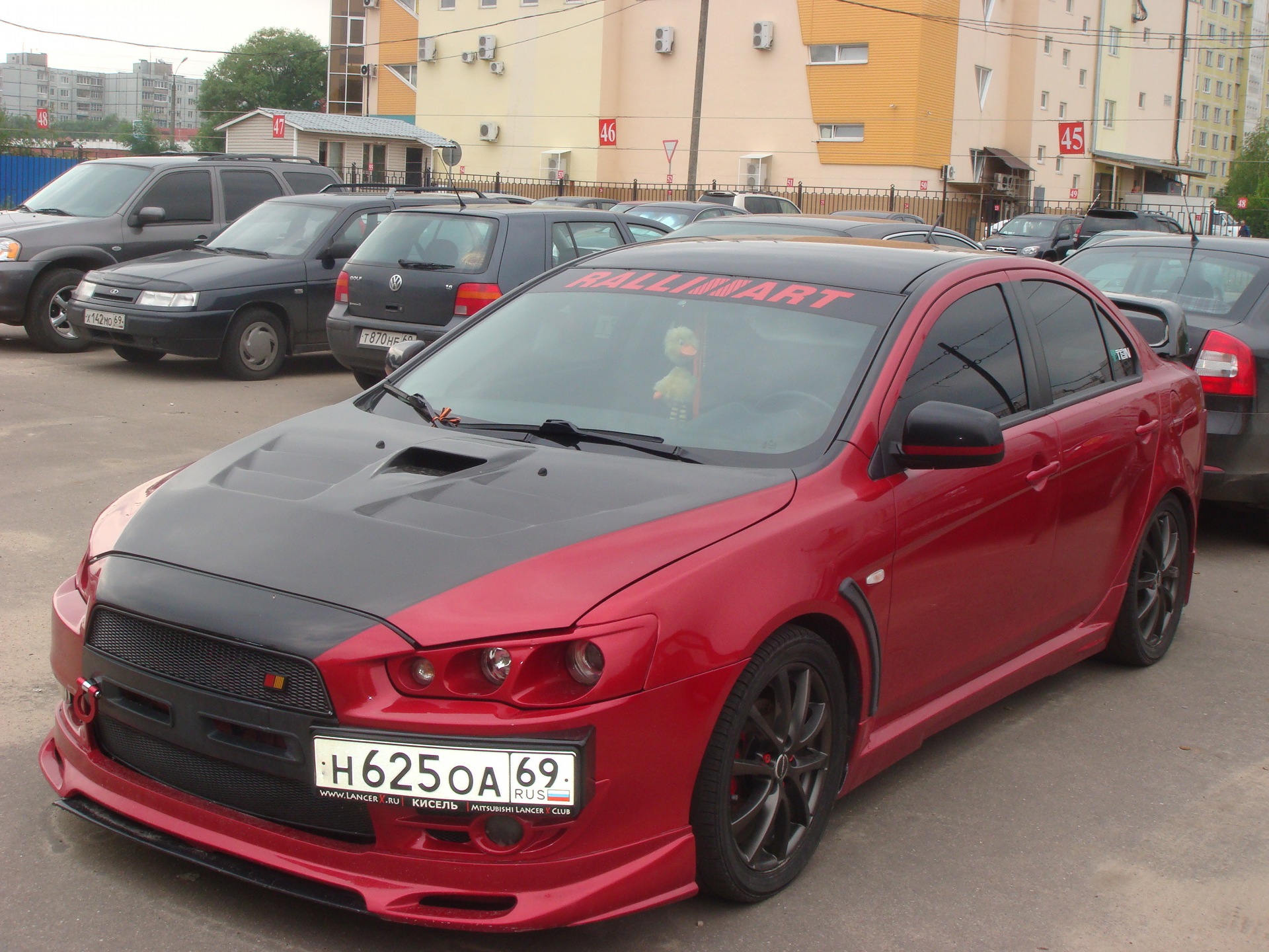 Продаю( — Mitsubishi Lancer X, 1,5 л, 2007 года | продажа машины | DRIVE2