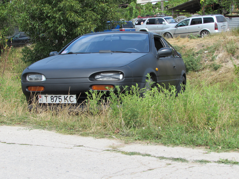 Фото в бортжурнале Nissan 100 NX