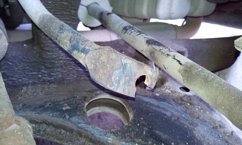 Пришло время менять стойки стабилизатора — Opel Astra G, 1,6 л, 2000 ...