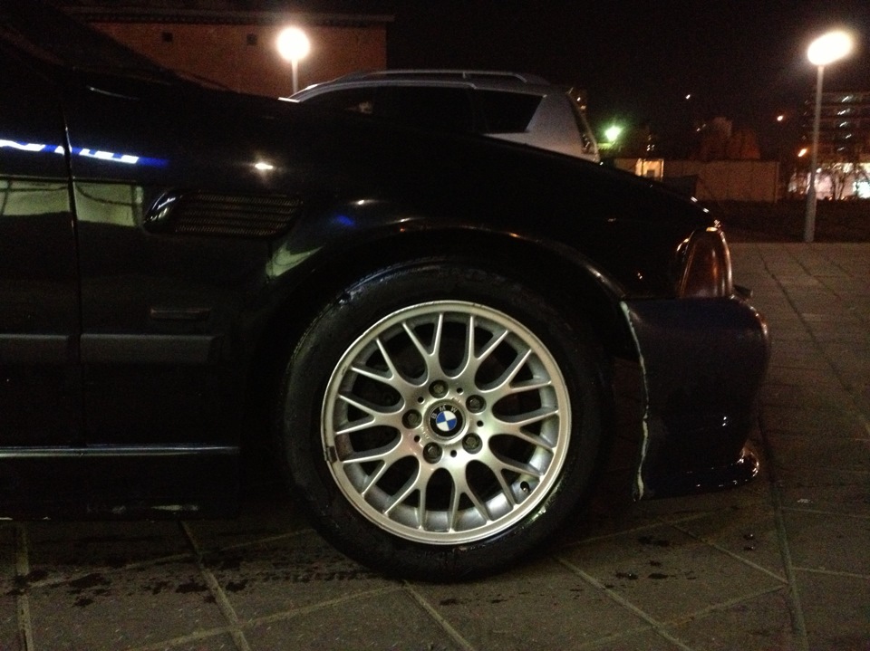 хоть и маленькие, зато красивенькие) — BMW 3 series Compact (E36/5)