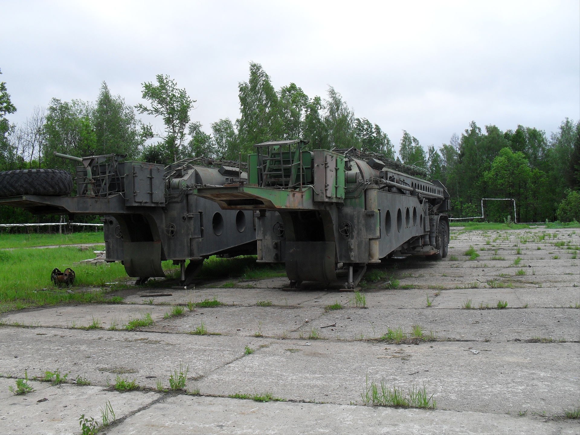 фото заброшенных баз