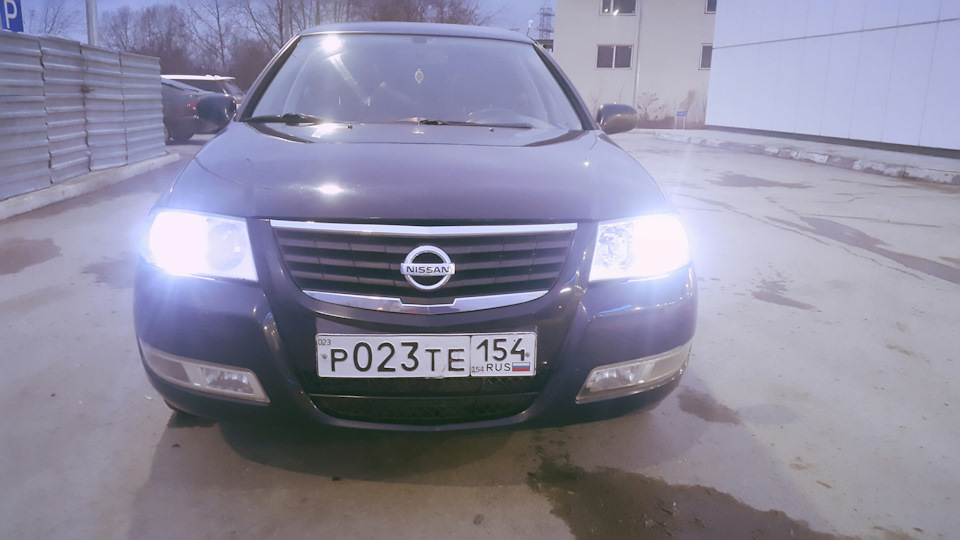 Стуканул матор. Скажите пожалуйста какой мотор подходит на Nissan ...