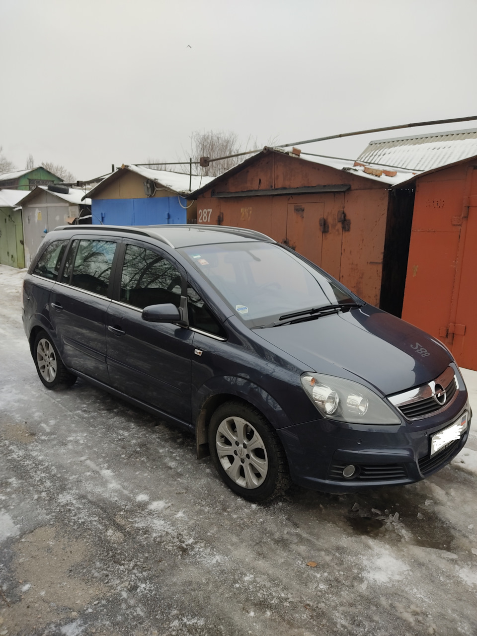 Продам минивэн Opel Zafira B 1.6 CNG заводской метан — Opel Zafira B, 1,6  л, 2006 года | продажа машины | DRIVE2