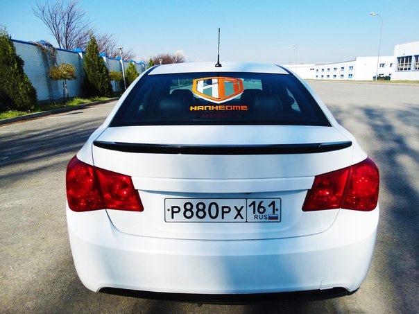 Chevrolet Cruze значок