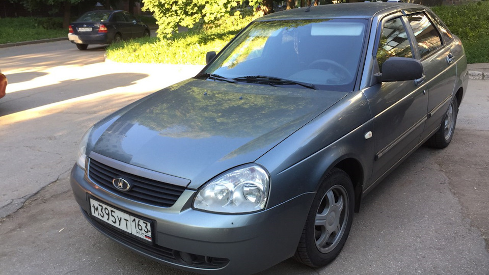 Пена из расширительного бачка — Lada Приора хэтчбек, 1,6 л, 2010 года ...