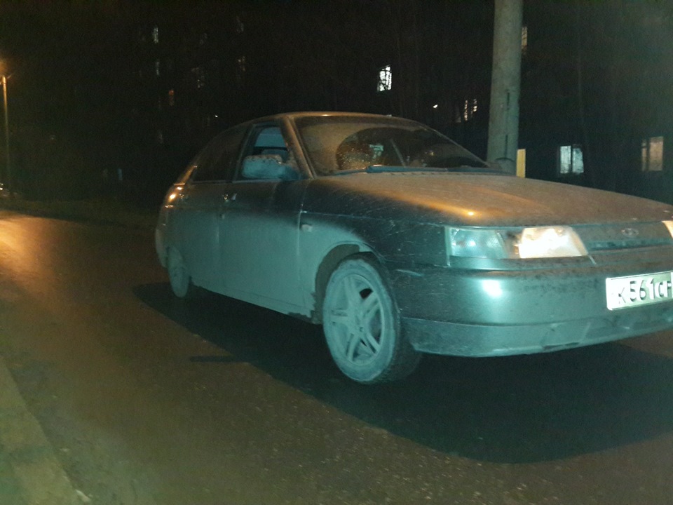 погрузили в машину около 200 кг песку — Lada 21120, 1,5 л, 2001 года ...