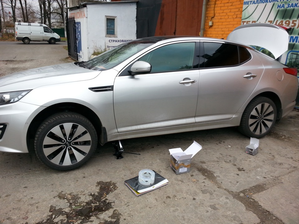 Установка автобаферов — DRIVE2