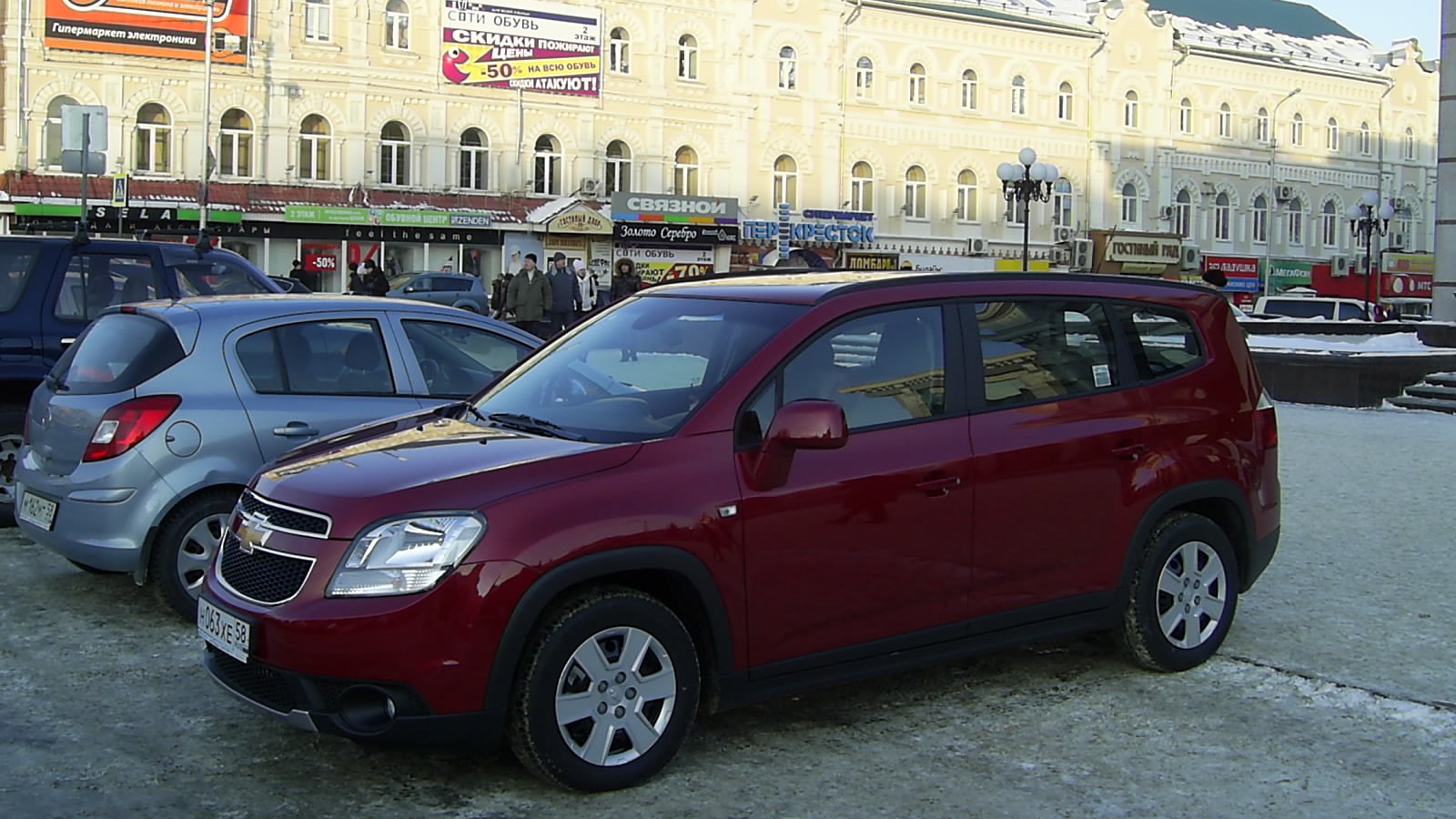 Chevrolet Orlando (1G) 1.8 бензиновый 2011 | Красный Орёл на DRIVE2