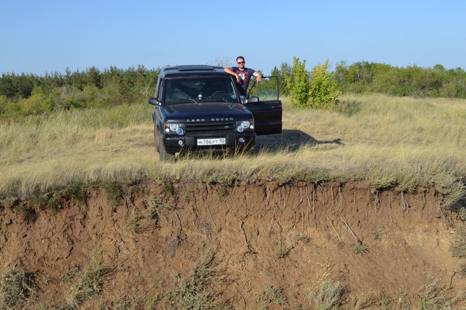 на Саратов — Land Rover Discovery II, 2,5 л., 2003 года | путешествие ...