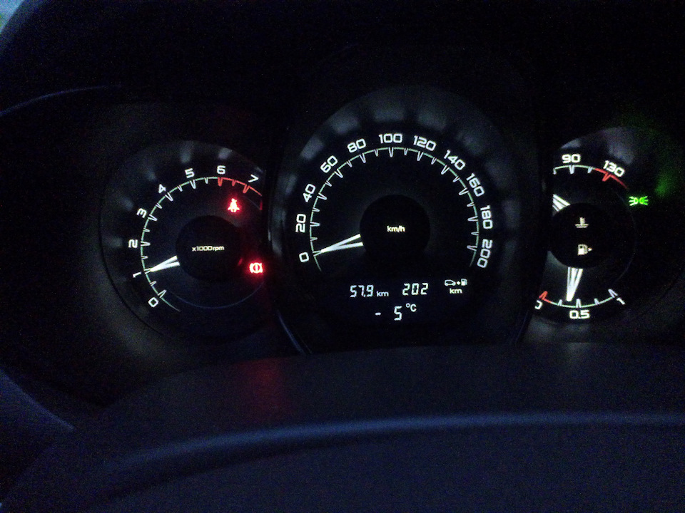 Photo from the logbook Lada Vesta (1G)