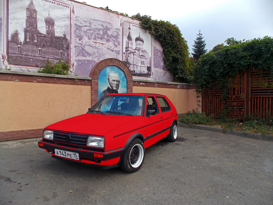 Фото в бортжурнале Volkswagen Golf Mk2