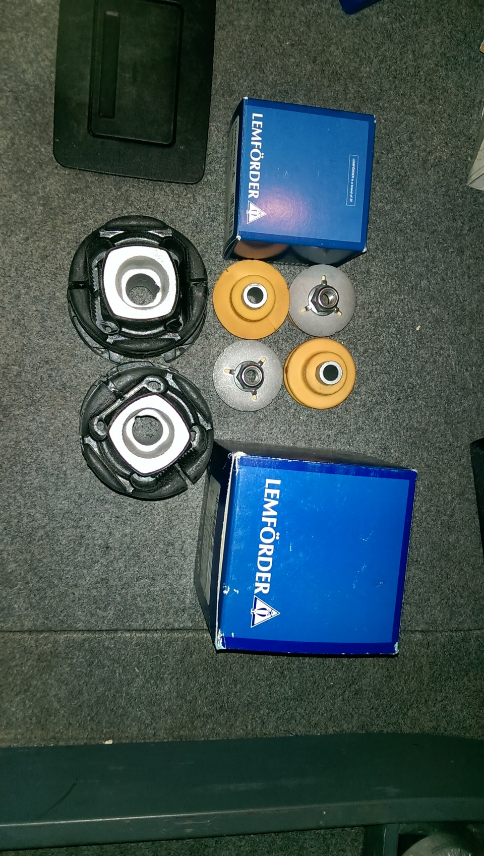 Убираем стук в задней подвеске. — BMW 3 series (E90), 3 л, 2005 года ...