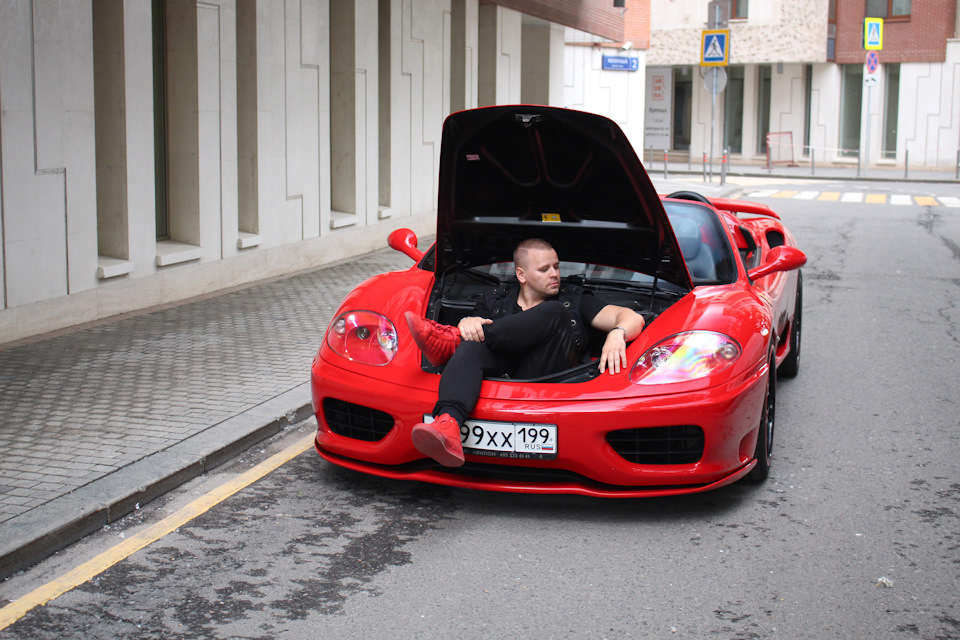 Ferrari 360 GTC