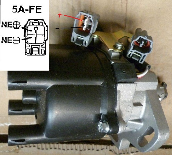 устройство катушки зажигания тойота