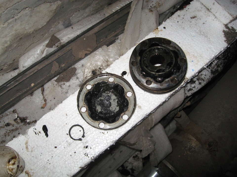 Замена пыльников на шрусах — BMW 3 series Coupe (E36), 2,5 л, 1996 года ...