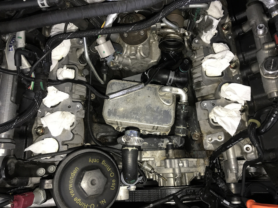 Фото в бортжурнале Audi Q7 (1G)