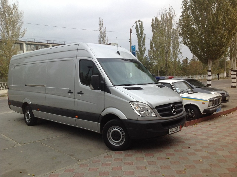 Mercedes Benz Sprinter 2007