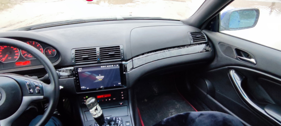 Ламинация карбоном — BMW 3 series Coupe (E46), 3 л, 2001 года | своими ...