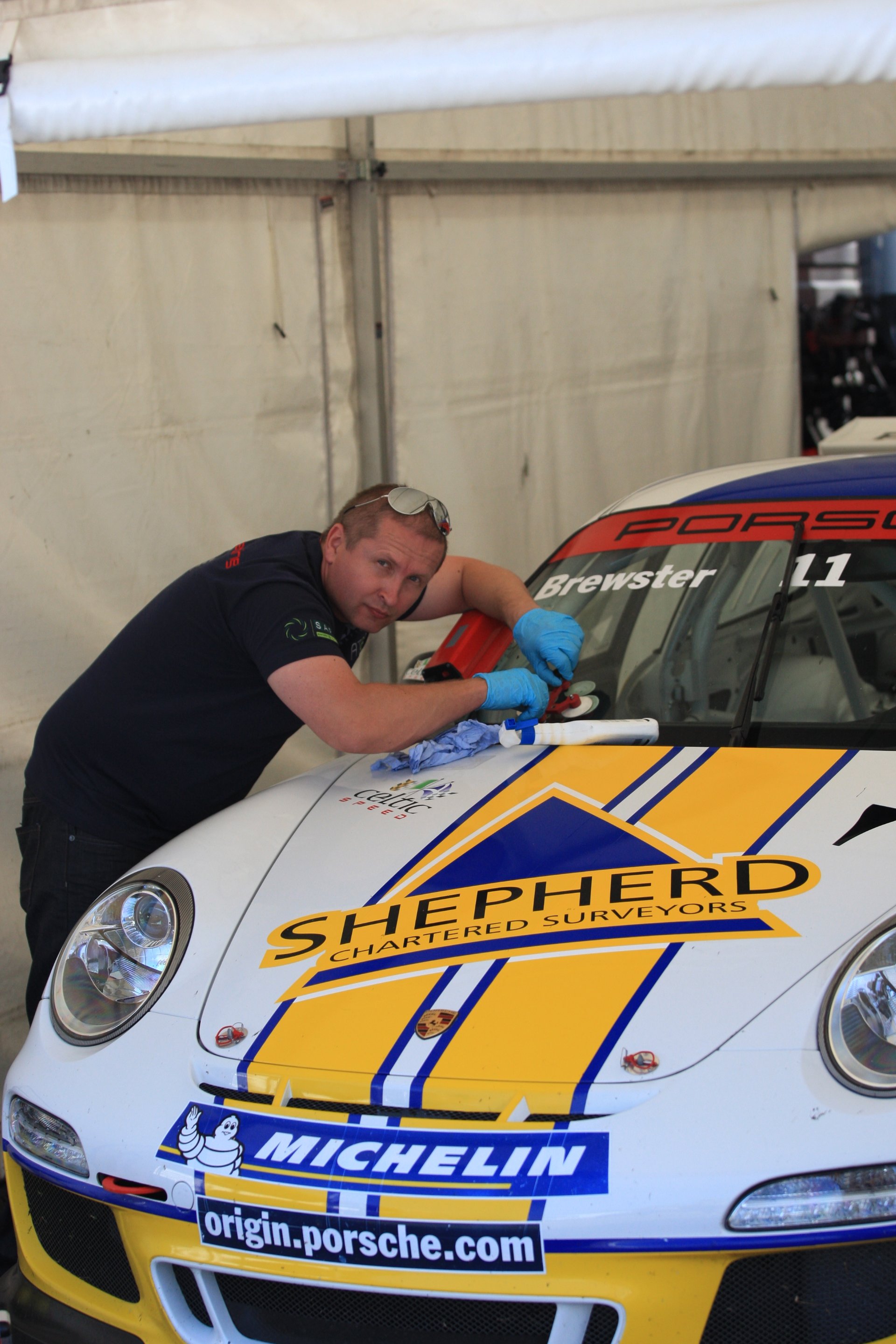 Donington Park, Porsche carrera cup, 2011. — DRIVE2