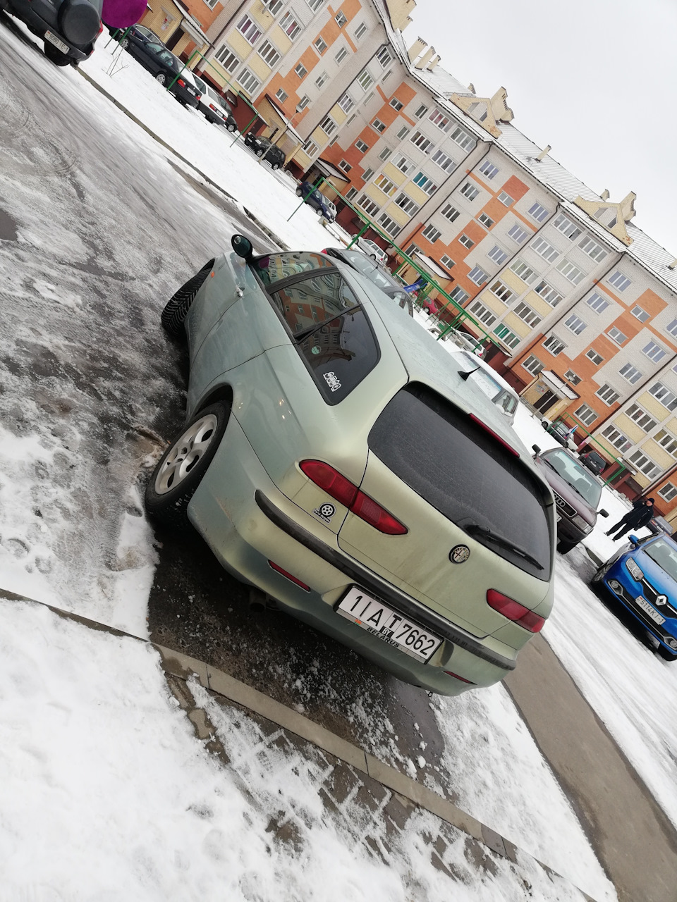 Транзиты — Alfa Romeo 156 Sportwagon, 1,9 л, 2002 года | продажа машины |  DRIVE2