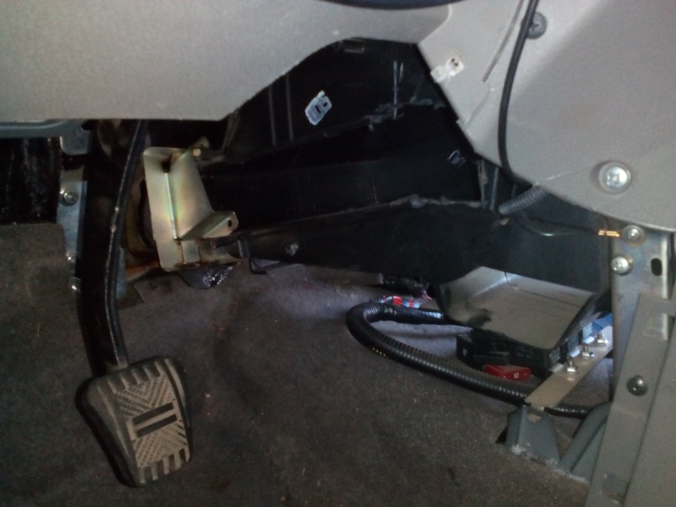 замена радиатора печки без снятия торпеды! — LADA Калина универсал, 1,6 ...