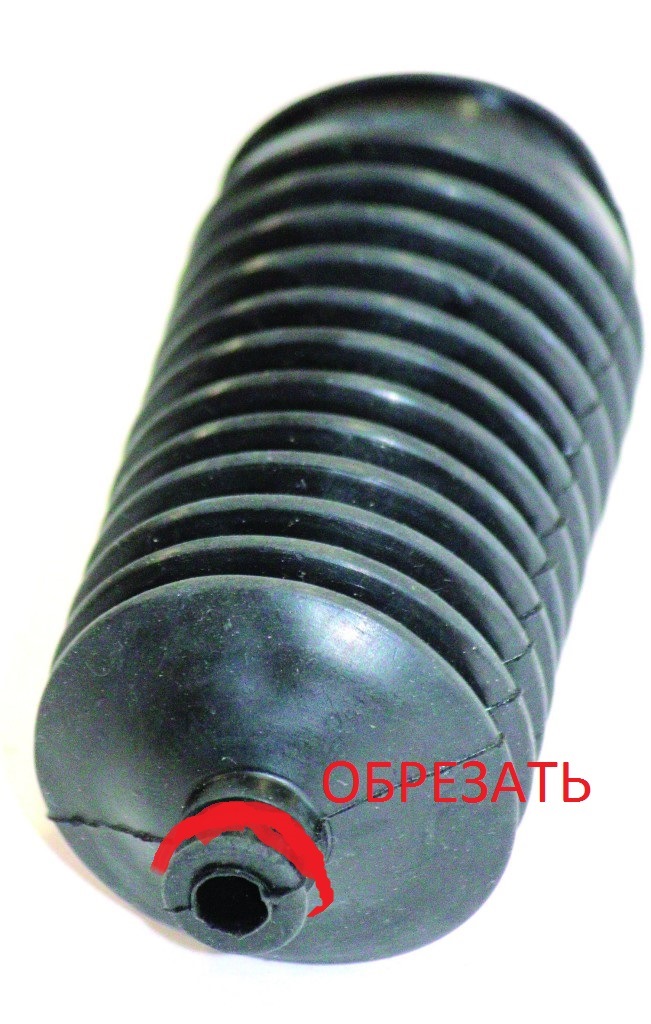 Креставина карданчика рулевого управления. — Nissan Almera II (N16), 1 ...