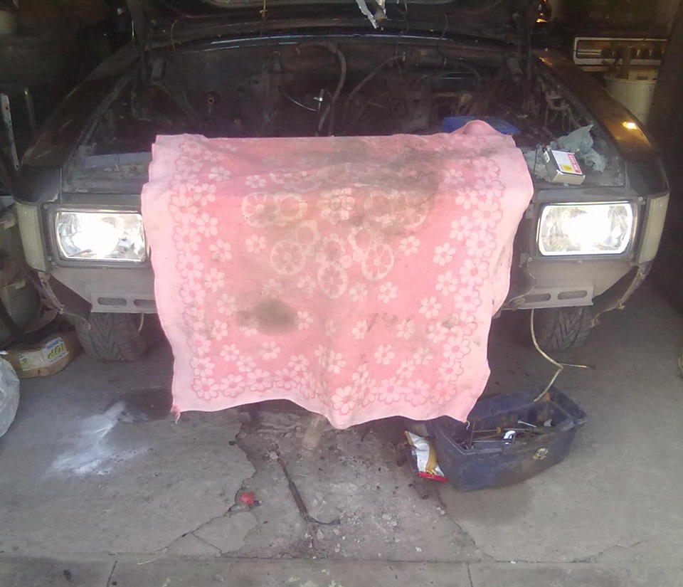 Установил линзы — ГАЗ 3102, 2,5 л, 2003 года | тюнинг | DRIVE2