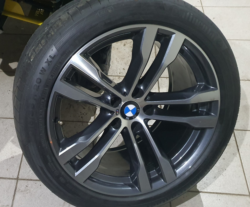 Новогодние подарки — BMW X5 (F15), 3 л, 2015 года | колёсные диски | DRIVE2