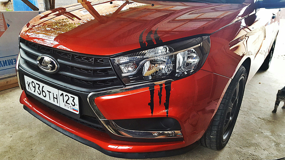 Photo from the logbook Lada Vesta (1G)