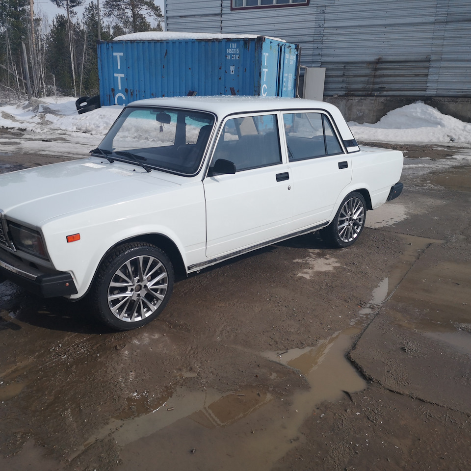 Камрики по наследству перешли к семерке — Lada 210740, 1,6 л, 2010 года |  колёсные диски | DRIVE2