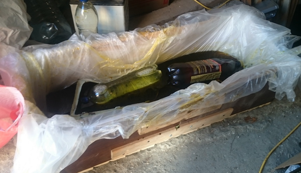 Снятие хрома хлорным железом. Мысли. — Skoda Octavia A5 Mk2, 1,4 л ...