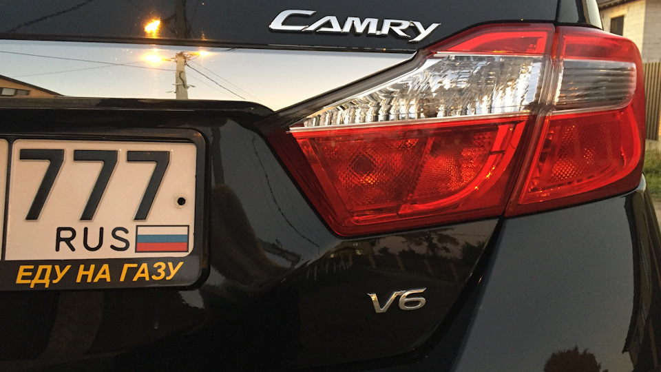 Пролетело 2 месяца на Камри 3.5 с пробегом. Отзыв владельца. — Toyota ...