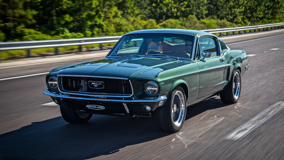 Ford Mustang старый