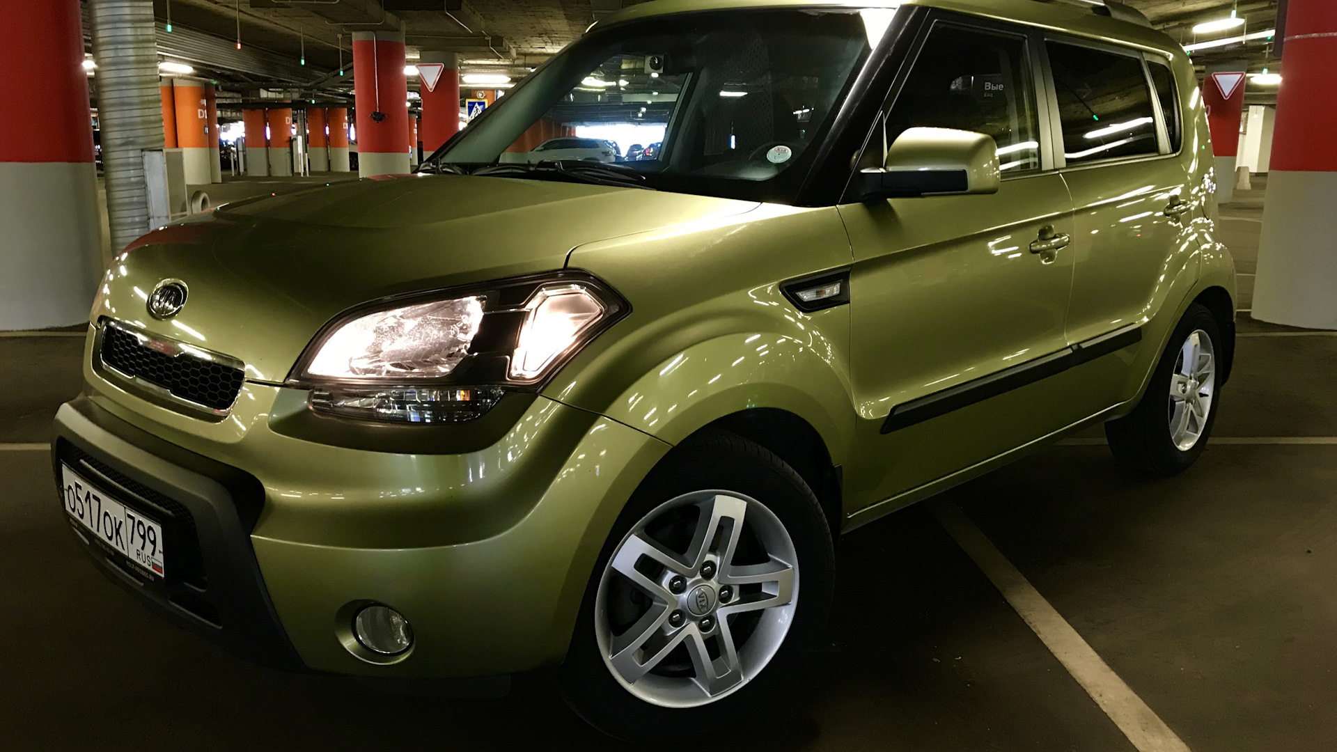 KIA Soul (1G) 1.6 бензиновый 2011 | Clever 🍀 на DRIVE2