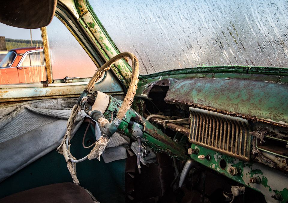 Музей авто CCCP в Черноусово — Mitsubishi Pajero Sport (1G), 2,5 л ...