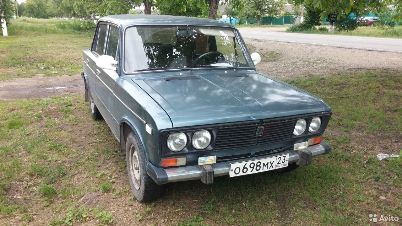 Lada 2106 1.6 бензиновый 1987 | Хрен доделаешь на DRIVE2