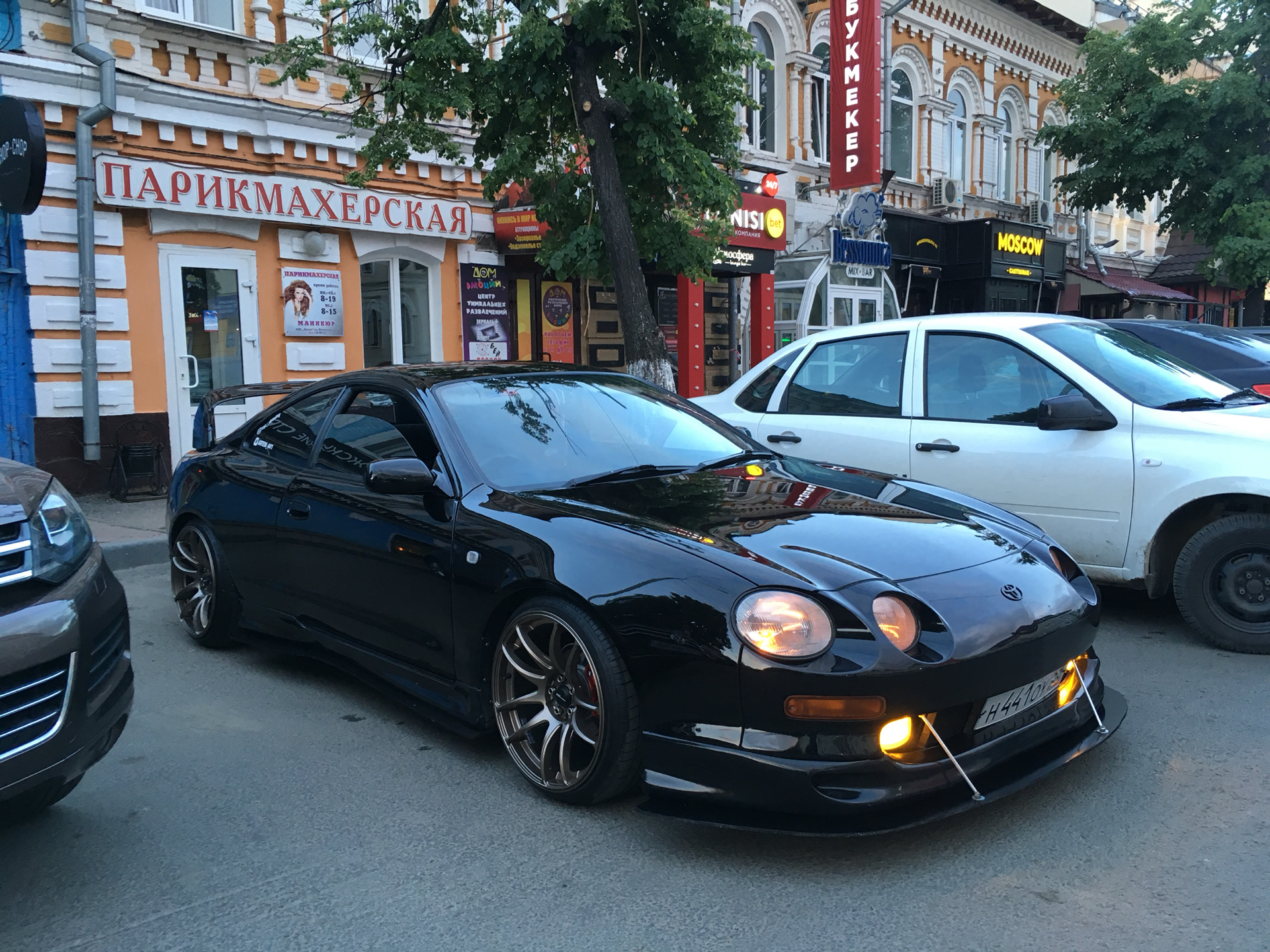 Toyota Celica t23 stance