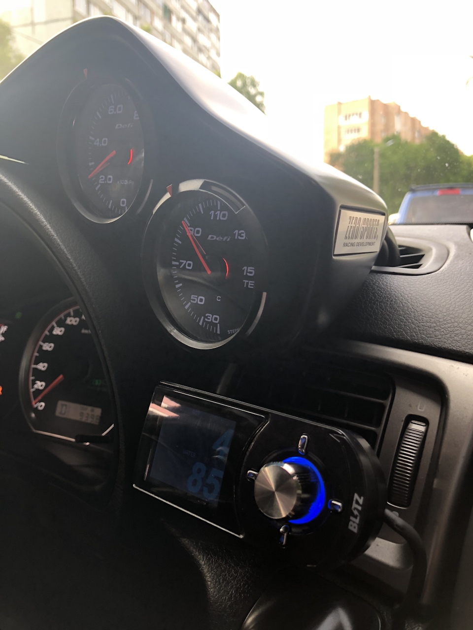 Фото в бортжурнале Subaru Forester (SH)