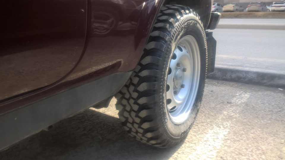 Подготовка Нивы к лету. Программа сложилась. — Lada 4x4 3D, 1,7 л, 2015 ...