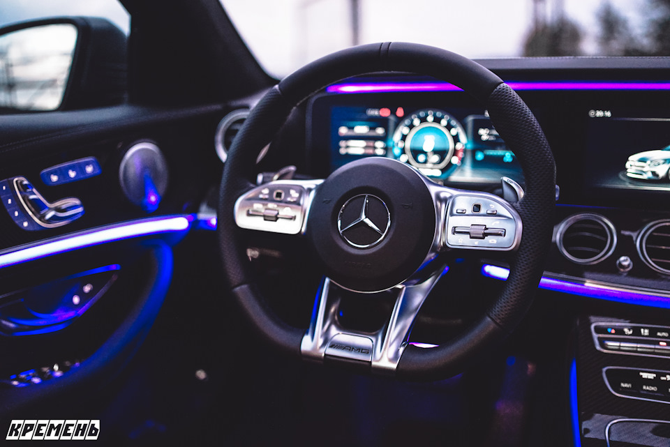 Фото в бортжурнале Mercedes-Benz E 63 AMG (W213)