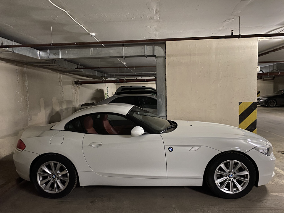 BMW z4 e89 матовый