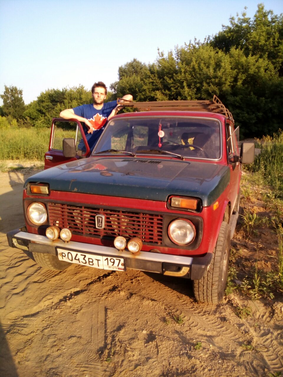 Парк Кузьминки, отдых, пляж и фотографии — Lada 4x4 3D, 1,7 л, 1997 года |  фотография | DRIVE2