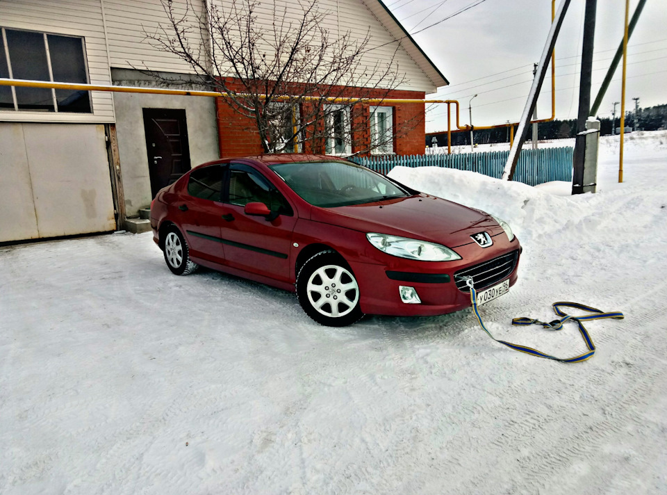 Фото в бортжурнале Peugeot 407