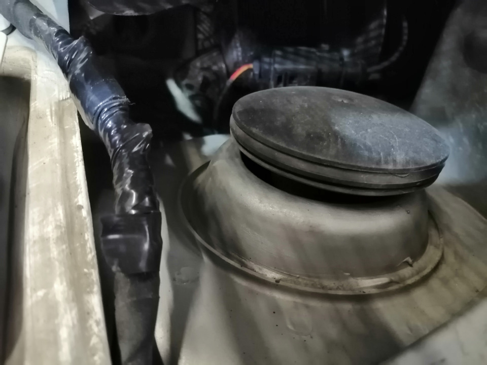 #103 Замена передних опор амортизатора&низкие чашки амортизатора ...